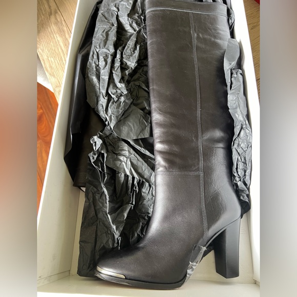 NWT - IRO -Djaro leather knee boots - NEW with tags - Picture 7 of 12